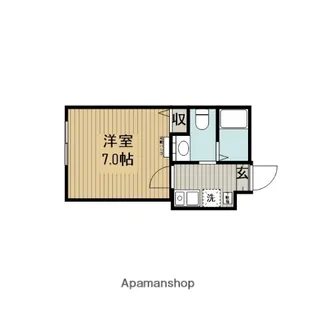 ラ・シャンス文京第6【2階】の間取り