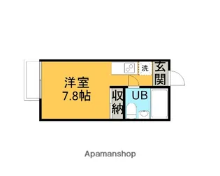 レフィーニ小田急相模原【2階】の間取り
