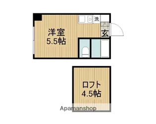 グランフェリオ相模原【1階】の間取り