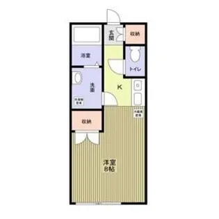 パレットコート【2階】の間取り