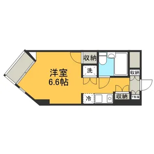 東京都町田市原町田2丁目【マンション】の間取り