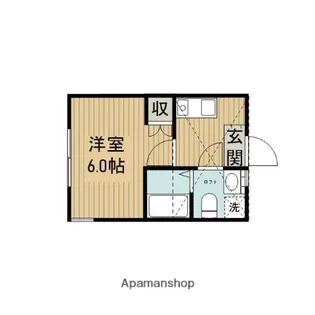 トリッシュ【1階】の間取り