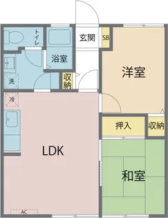 DWELLーAZUSAⅡ【101号室号室】の間取り