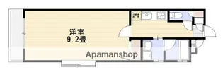 フラット福寿11【401号室】の間取り
