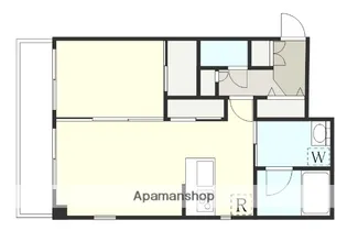 グランベルディオ【305号室】の間取り