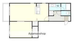 グランベルディオ【201号室】の間取り