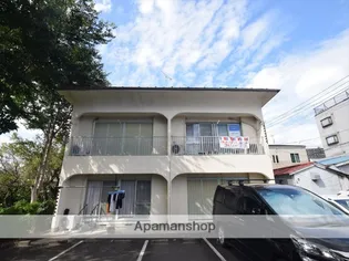 沢田アパート【1階】の外観