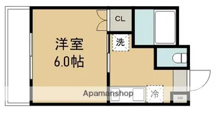 オルタンシア南台【1階】の間取り