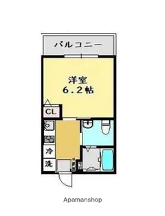 神奈川県座間市相模が丘1丁目【アパート】の間取り