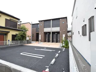 ベルアルモニー【1階】の外観