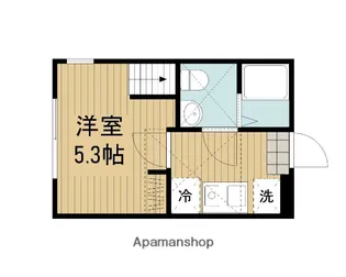 アカリエおださが【1階】の間取り