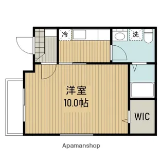 神奈川県相模原市中央区共和2丁目【アパート】の間取り