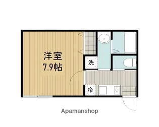 ライオンズヴィラ桜台【1階】の間取り