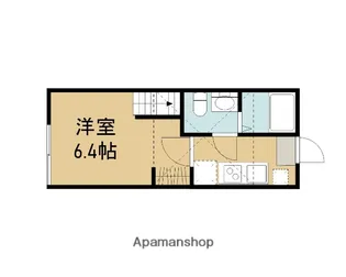 神奈川県座間市入谷西3丁目【アパート】の間取り