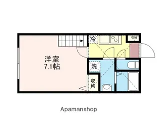 アザーレ・ディオン相模大野【2階】の間取り