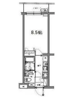 SーRESIDENCE玉川学園前【2階】の間取り