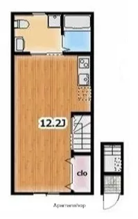 BELLA VISTA町田【2階】の間取り