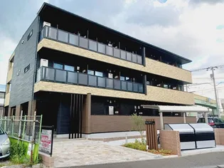 リバーバッグ Ⅱ【2階】の外観