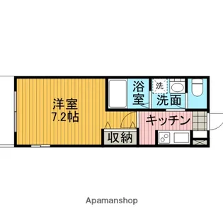 アネックス【1階】の間取り