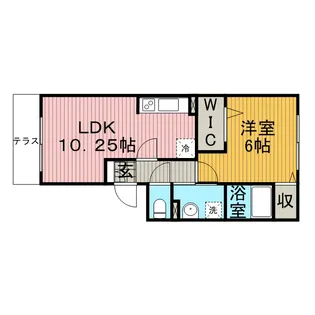 コンフォート町田【3階】の間取り