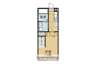 グレイス町田【103号室】の間取り