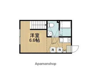オムニア北里【2階】の間取り