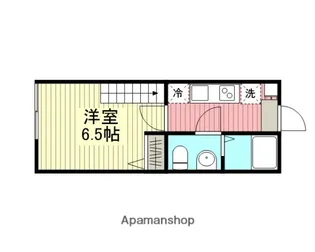 アザーレ・パッシオ小田急相模原【2階】の間取り