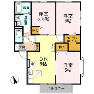 FAMILY COURT【1階】の間取り