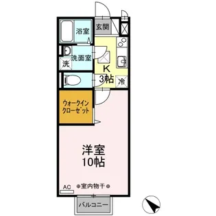 LUMIELE I【1階】の間取り