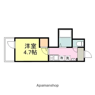 MELDIA相模大野【3階】の間取り