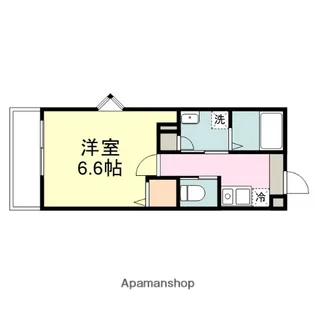 MELDIA相模大野【1階】の間取り