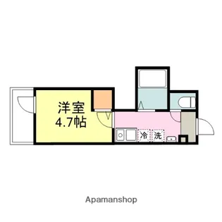 MELDIA相模大野【1階】の間取り