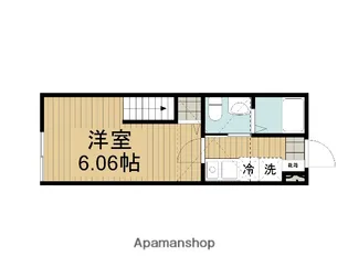 アデライン【1階】の間取り