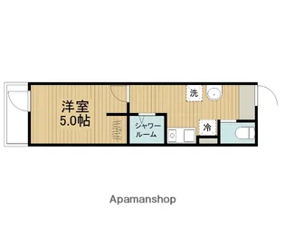 MELDIA小田急相模原Ⅱ【2階】の間取り
