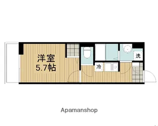 グリーンカーサさがみ野【1階】の間取り