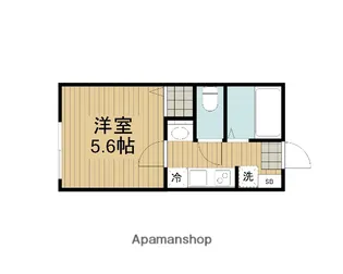 グリーンリヴィアS【1階】の間取り