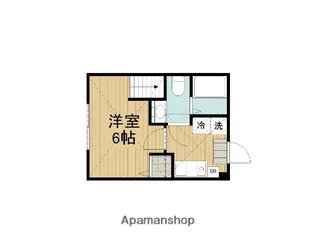 Mont Serenity 麻溝台【1階】の間取り