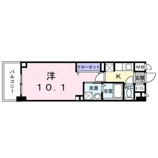 グリーンフィールドH【2階】の間取り