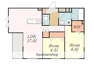 SETORA ART【3階】の間取り