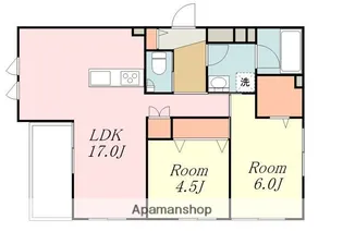 SETORA ART【2階】の間取り