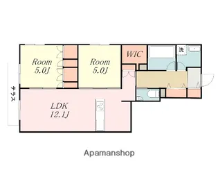 SETORA ART【1階】の間取り