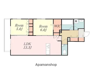 SETORA ART【3階】の間取り