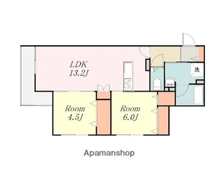 SETORA ART【3階】の間取り