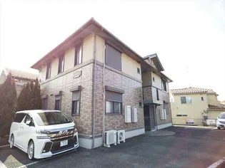 ピーチガーデン【1階】の外観