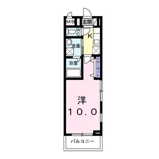 ヴィータ【2階】の間取り