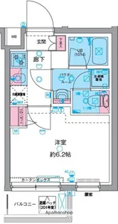 GENOVIA町田【1階】の間取り