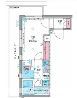 GENOVIA町田【4階】の間取り