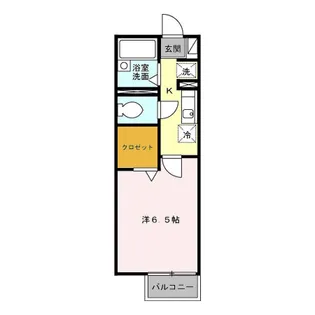 フローラルガーデン【2階】の間取り