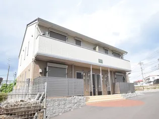 ドエルメイツB【2階】の外観