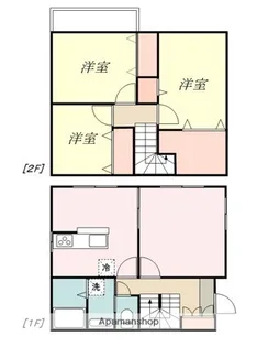神奈川県相模原市南区相模台5丁目【一戸建】の間取り